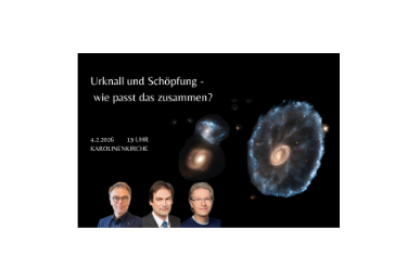 Urknall und Sch&ouml;pfung &ndash; wie passt das zusammen? 