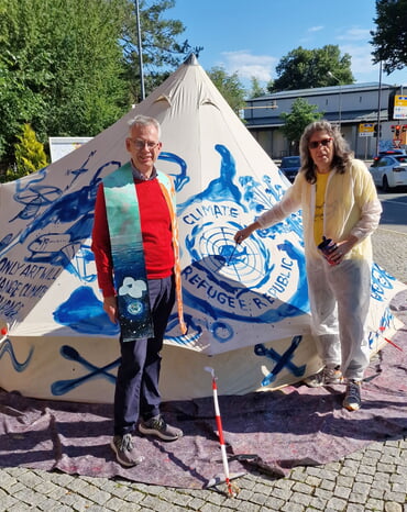 Kunstprojekt Zelt EK