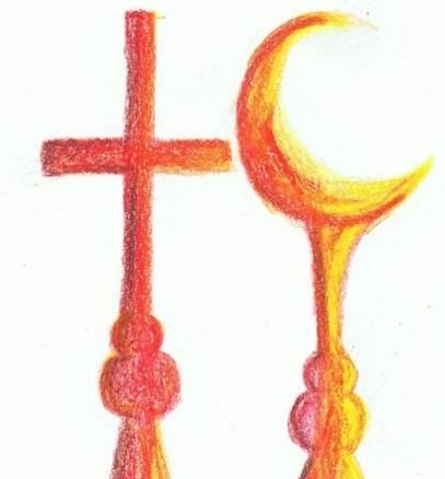 Logo Christlich-Muslimisches Friedensgebet