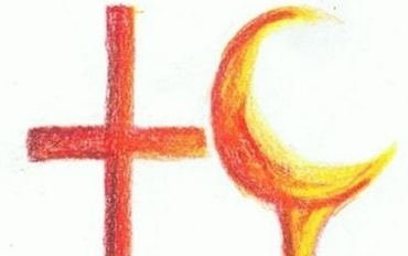 Logo Christlich-Muslimisches Friedensgebet