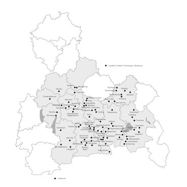 Diakonie Rosenheim Standorte